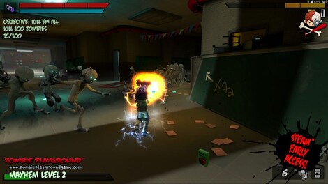 Zombie Playground Steam Key GLOBAL - 12