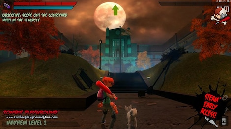 Zombie Playground Steam Key GLOBAL - 7