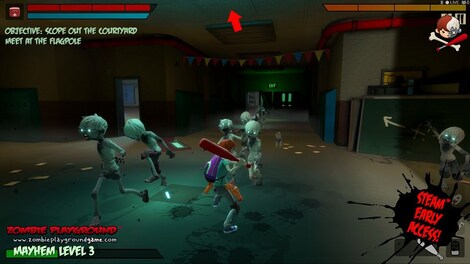 Zombie Playground Steam Key GLOBAL - 10
