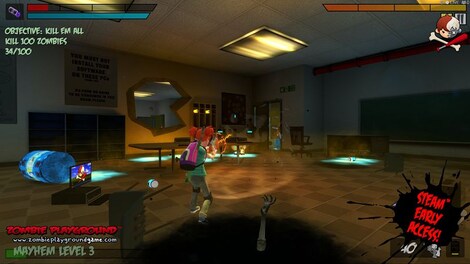 Zombie Playground Steam Key GLOBAL - 5