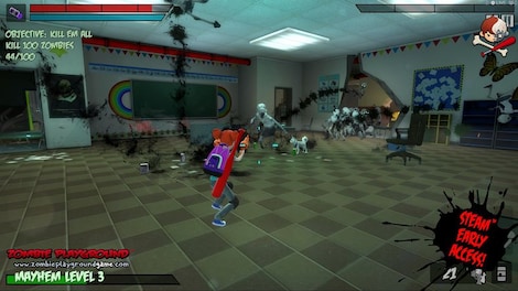 Zombie Playground Steam Key GLOBAL - 8