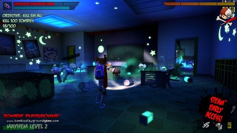 Zombie Playground Steam Key GLOBAL - 3