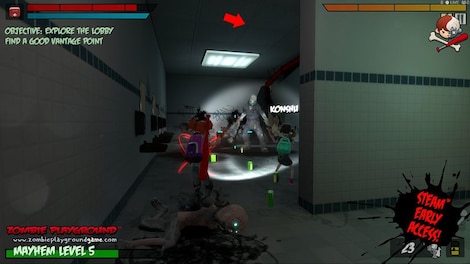 Zombie Playground Steam Key GLOBAL - 2