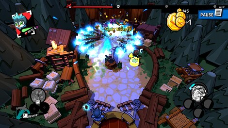 Zombie Rollerz: Pinball Heroes (PC) - Steam Key - EUROPE - 4