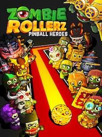 Zombie Rollerz: Pinball Heroes (PC) - Steam Key - EUROPE - 1