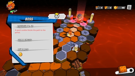 Zombie Rollerz: Pinball Heroes (PC) - Steam Key - GLOBAL - 10