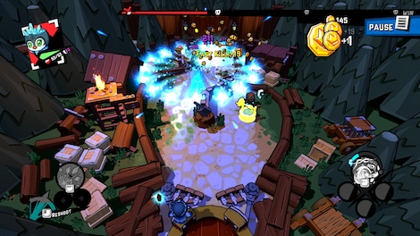 Zombie Rollerz: Pinball Heroes (PC) - Steam Key - GLOBAL - 4