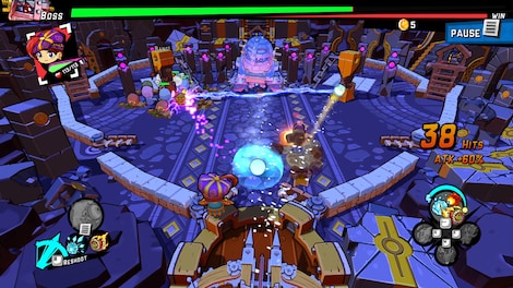Zombie Rollerz: Pinball Heroes (PC) - Steam Key - GLOBAL - 12