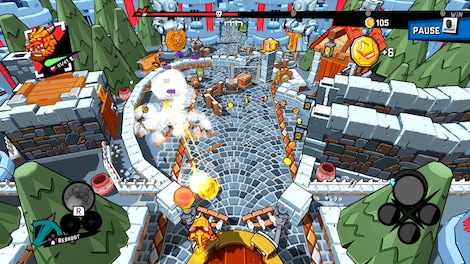 Zombie Rollerz: Pinball Heroes (PC) - Steam Key - GLOBAL - 9