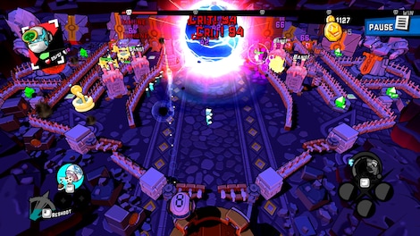 Zombie Rollerz: Pinball Heroes (PC) - Steam Key - GLOBAL - 11