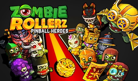 Zombie Rollerz: Pinball Heroes (PC) - Steam Key - GLOBAL - 0