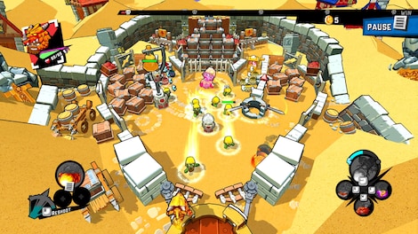 Zombie Rollerz: Pinball Heroes (PC) - Steam Key - GLOBAL - 3