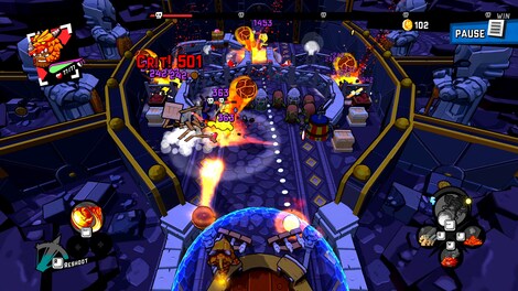 Zombie Rollerz: Pinball Heroes (PC) - Steam Key - GLOBAL - 8