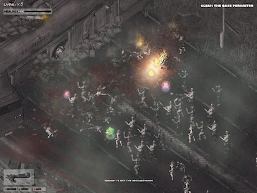Zombie Shooter 2 Steam Key GLOBAL - 23