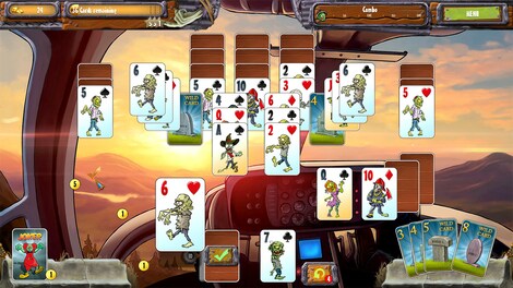 Zombie Solitaire 2 Chapter 1 (PC) - Steam Key - EUROPE - 4