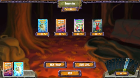 Zombie Solitaire 2 Chapter 1 (PC) - Steam Key - GLOBAL - 5