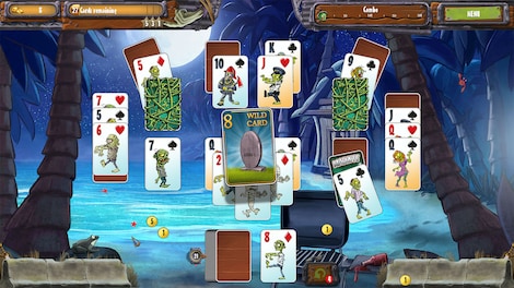 Zombie Solitaire 2 Chapter 1 (PC) - Steam Key - GLOBAL - 3