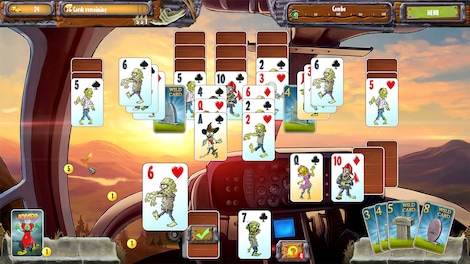Zombie Solitaire 2 Chapter 1 (PC) - Steam Key - GLOBAL - 4