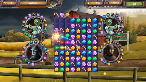 Zombie Solitaire 2 Chapter 1 (PC) - Steam Key - GLOBAL - 9