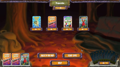 Zombie Solitaire 2 Chapter 2 (PC) - Steam Key - GLOBAL - 7