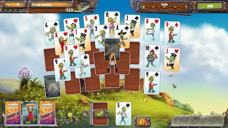 Zombie Solitaire 2 Chapter 2 (PC) - Steam Key - GLOBAL - 3