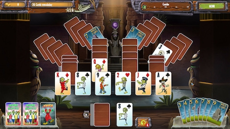 Zombie Solitaire 2 Chapter 3 (PC) - Steam Key - EUROPE - 8