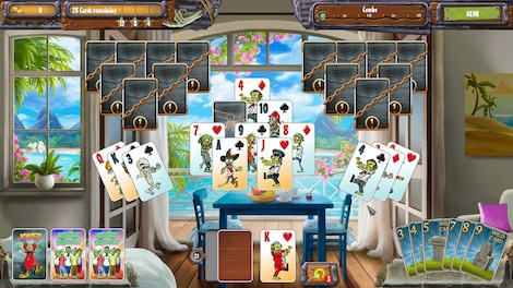 Zombie Solitaire 2 Chapter 3 (PC) - Steam Key - GLOBAL - 10