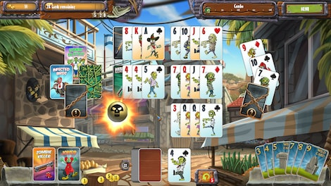 Zombie Solitaire 2 Chapter 3 (PC) - Steam Key - GLOBAL - 11