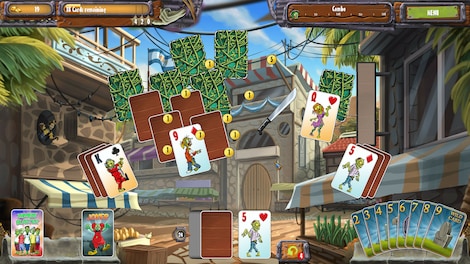 Zombie Solitaire 2 Chapter 3 (PC) - Steam Key - GLOBAL - 7