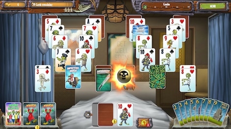 Zombie Solitaire 2 Chapter 3 (PC) - Steam Key - GLOBAL - 9