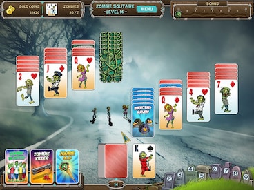 Zombie Solitaire Steam Gift GLOBAL - 9