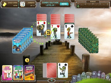 Zombie Solitaire Steam Gift GLOBAL - 10