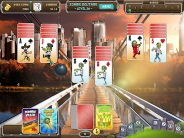 Zombie Solitaire Steam Gift GLOBAL - 6