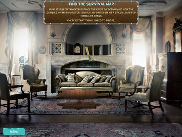 Zombie Solitaire Steam Gift GLOBAL - 3