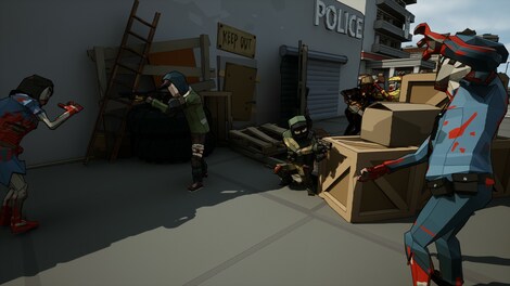 Zombie Survival Game Online (PC) - Steam Gift - GLOBAL - 4