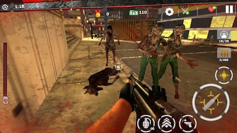 Zombie Survivor: Undead City Attack (PC) - Steam Account - GLOBAL - 8