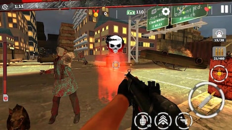 Zombie Survivor: Undead City Attack (PC) - Steam Key - GLOBAL - 6