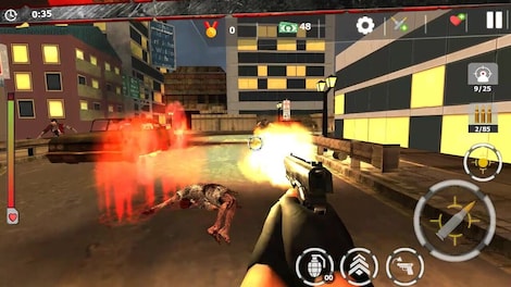 Zombie Survivor: Undead City Attack (PC) - Steam Key - GLOBAL - 5