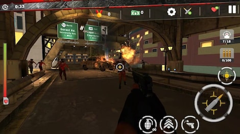 Zombie Survivor: Undead City Attack (PC) - Steam Key - GLOBAL - 7