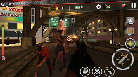 Zombie Survivor: Undead City Attack (PC) - Steam Key - GLOBAL - 3
