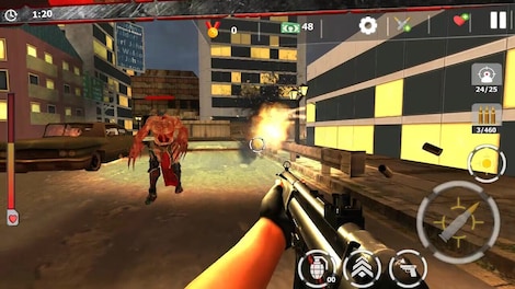 Zombie Survivor: Undead City Attack (PC) - Steam Key - GLOBAL - 9