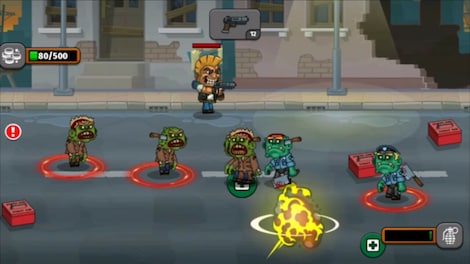 Zombie Town! (PC) - Steam Key - GLOBAL - 10