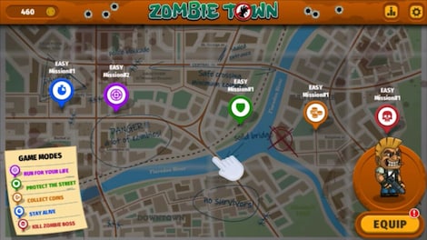 Zombie Town! (PC) - Steam Key - GLOBAL - 3