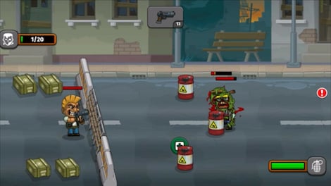 Zombie Town! (PC) - Steam Key - GLOBAL - 8