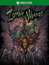 Zombie Vikings Xbox Live Key EUROPE - 1