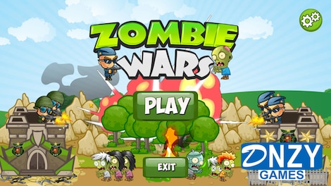 Zombie Wars: Invasion Steam Key GLOBAL - 8