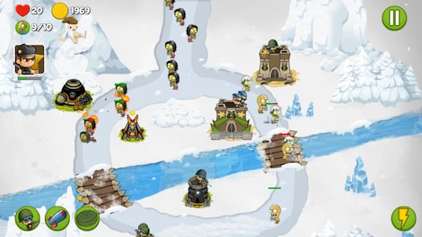 Zombie Wars: Invasion Steam Key GLOBAL - 2