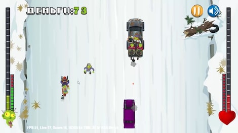ZombieCarz Steam Key GLOBAL - 3