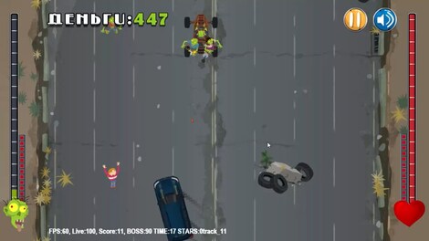 ZombieCarz Steam Key GLOBAL - 4