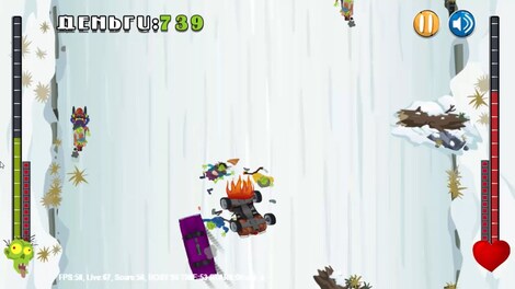 ZombieCarz Steam Key GLOBAL - 0